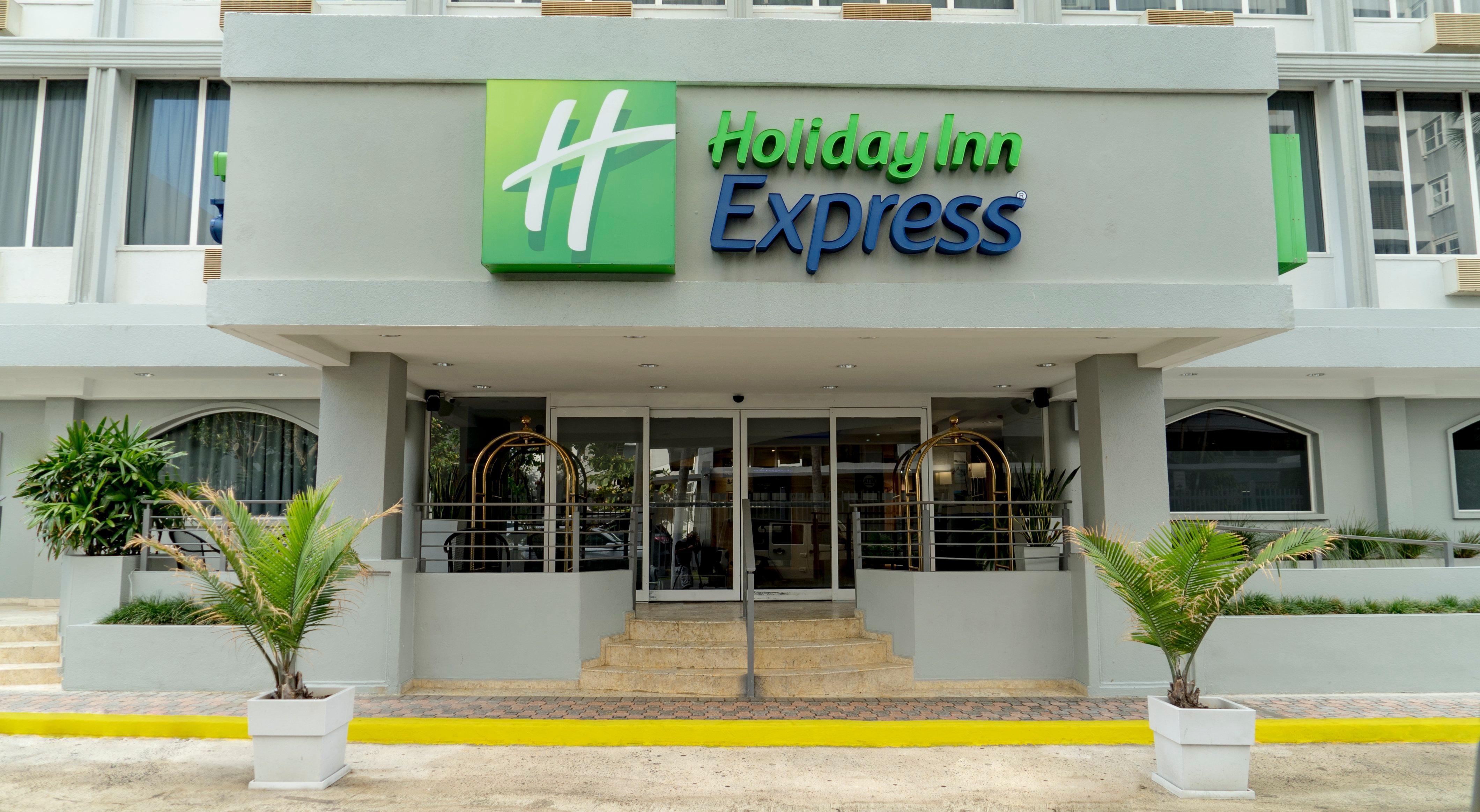 Holiday Inn Express San Juan Condado By Ihg Exteriör bild