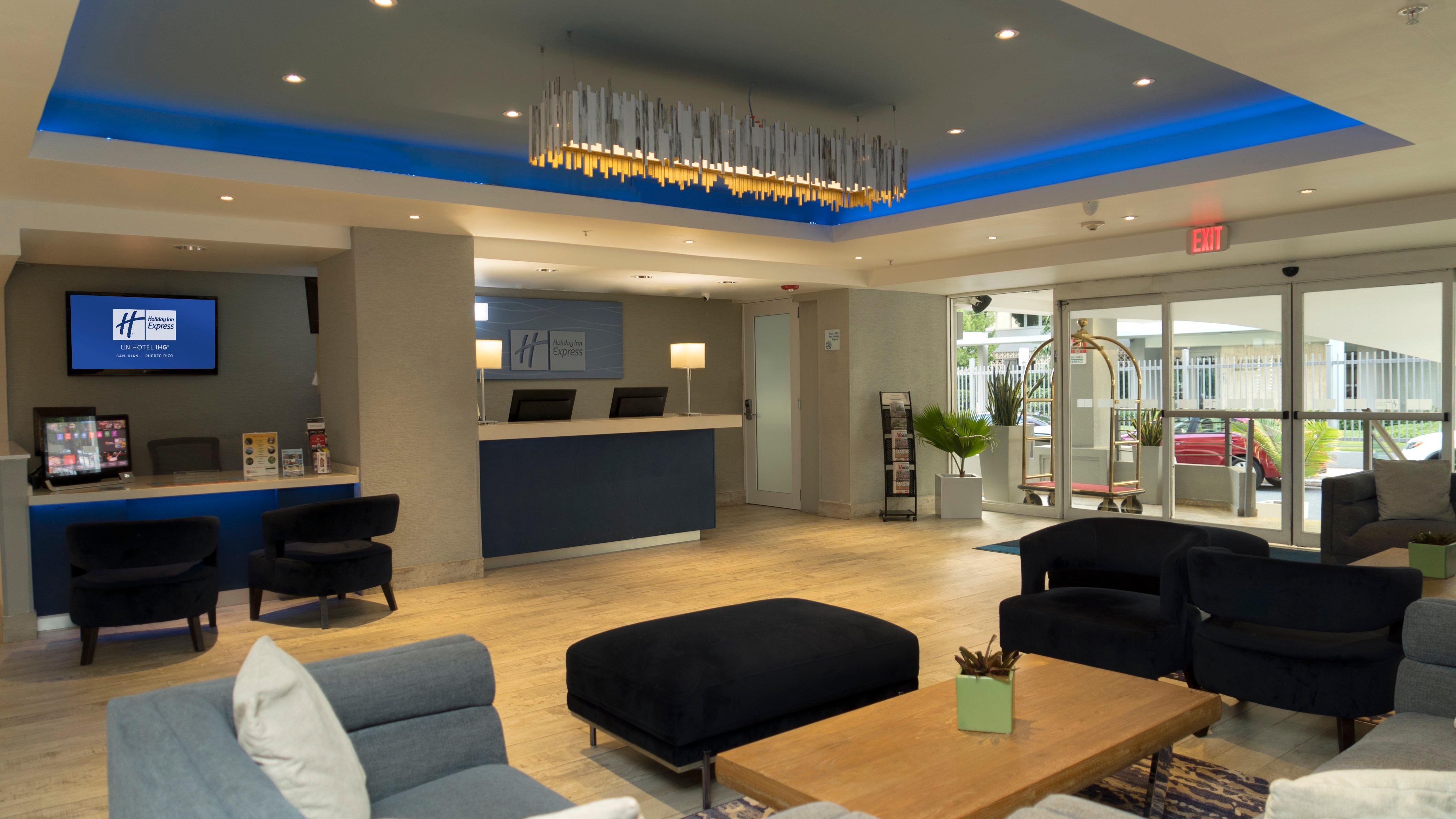 Holiday Inn Express San Juan Condado By Ihg Exteriör bild