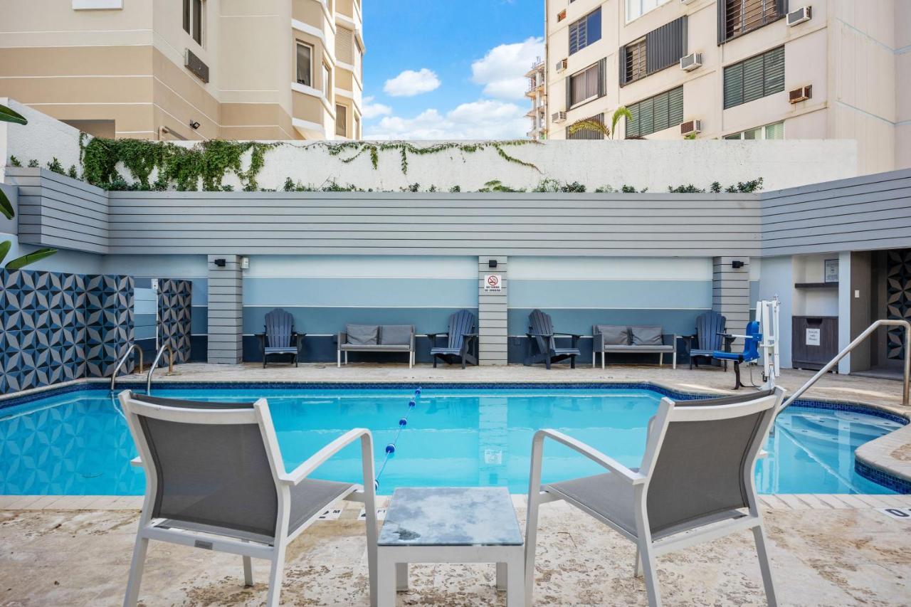 Holiday Inn Express San Juan Condado By Ihg Exteriör bild