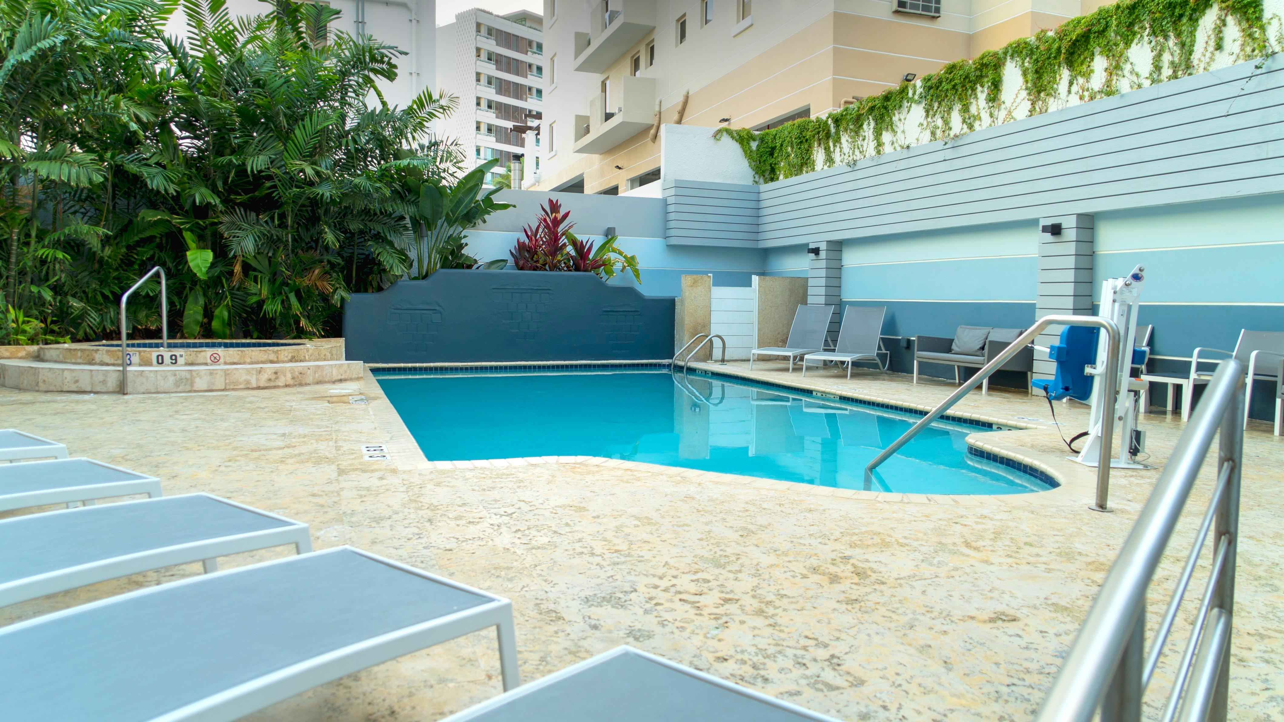Holiday Inn Express San Juan Condado By Ihg Exteriör bild