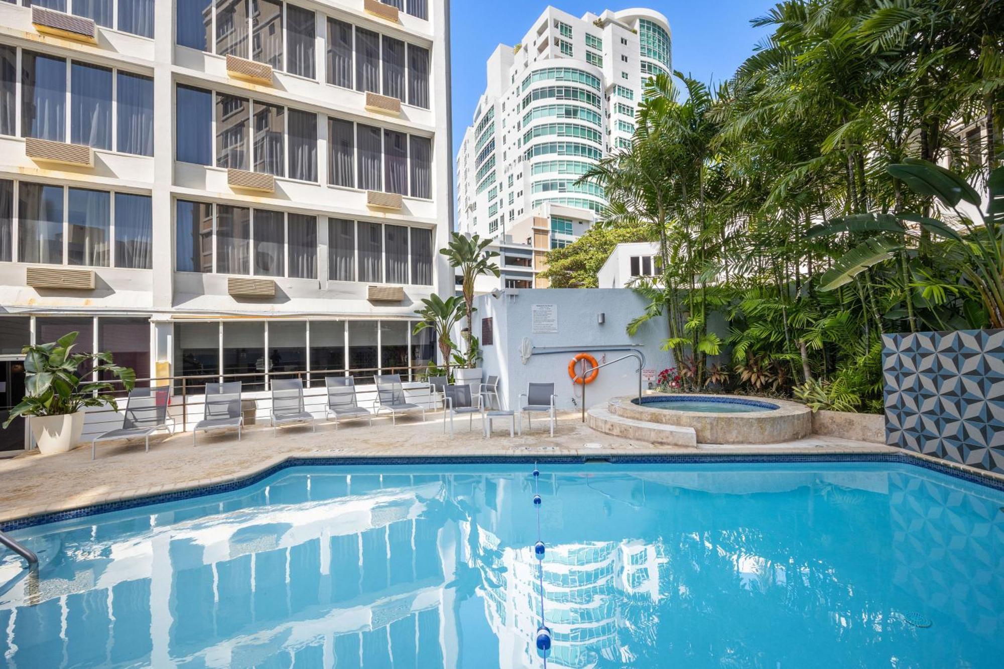 Holiday Inn Express San Juan Condado By Ihg Exteriör bild